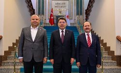 MHP Kırıkkale Milletvekili Öztürk, Bakan Tunç ve Ramazan Can ile görüştü