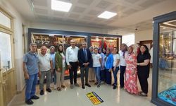 Kaymakam Ünal Coşkun'dan HEM’e ziyaret: “Çalışmalar göz dolduruyor”