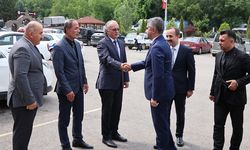 Aile ve Sosyal Hizmetler Bakan Yardımcısı Tarıkdaroğlu, Erzurum'da ziyaretlerde bulundu