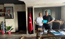 TİMBİR ve BHA'dan Karadeniz Ereğli Kaymakamı Fatih Yılmaz'a ziyaret