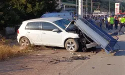 Amasya’da feci kaza: 2 ölü, 4 yaralı