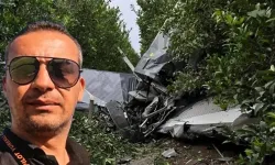 Adana’da eğitim uçağı düştü: 2 yaralı