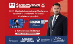 Kahramankazan'da etin ve lezzetin festivali başlıyor!