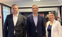 AK Parti Beypazarı İlçe Başkanı Etili’den Çevre, Şehircilik ve İklim Değişikliği İl Müdürü Arık’a ziyaret