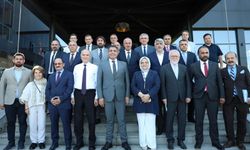 Batı Karadeniz Kalkınma Birliği (BAKAB) Düzce’de toplandı