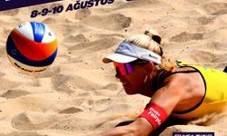 Plaj voleybolu Halk Turnuvası başlıyor