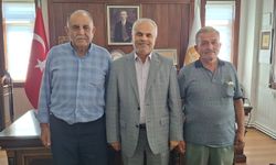 Beypazarı İlçe Müftüsü Mehmet Süsün’e hayırlı olsun ziyaretleri sürüyor