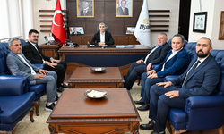 BBP Uşak’ta yeni dönem: İlk ziyaret Vali Aktaş’a