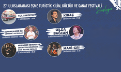 Uluslararası Eşme Kilim Festivali Kapılarını Açıyor