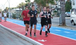 Turgutreis'te sahil şeridi baştan sona yenilendi