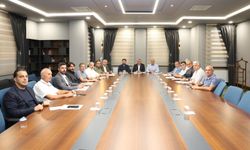 Çay Sektörü Değerlendirme Toplantısı gerçekleştirildi
