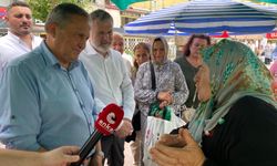 CHP heyeti Giresun'da halkı dinledi