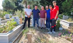 Fenerbahçe’nin eski futbolcusu Cihan Işık, Düzce’de dualarla yâd edildi