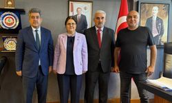 TDGF heyetinden TBMM İnsan Hakları Komisyonu Başkanı Derya Yanık’a ziyaret