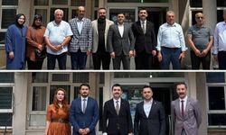 Kaymakam Muhammed Emin Tutal’a başkanlardan ziyaret