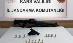 Kars’ta ruhsatsız silah operasyonu: 2 şahsa adli ve idari işlem yapıldı