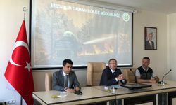Kars’ta Orman Yangınlarıyla Mücadele Komisyonu Toplantısı gerçekleştirildi