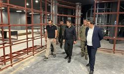 Sarıkamış Kaymakamı ve Belediye Başkanı Kılıç'tan Milli Park merkezine ziyaret