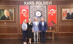 Kars Tugay Komutanı Tuğgeneral Şahin Yenilmez için veda programı