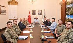 Kars’ta "Sınır Yolları Yapımı ve Bakımı" toplantısı gerçekleştirildi