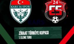 Kars36 Spor, Türkiye Kupası'nda Anagold 24 Erzincanspor ile eşleşti!