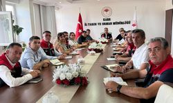 Kars’ta “Hayvan Hastalıklarıyla Mücadele” toplantısı gerçekleştirildi