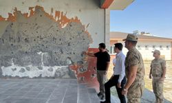 Kaymakam Kahraman’dan Bacalı Köyü okuluna ziyaret