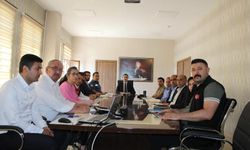 Selim’de İlçe İdare Şube Başkanları Toplantısı gerçekleştirildi
