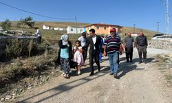 Kaymakam Tutal’dan Gölbaşı Köyü’ne ziyaret: İçme suyu projesinde yerinde inceleme