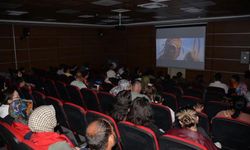 Gençler, “Özgürlüğün Sesi Bilal” filmiyle buluştu