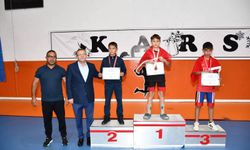 Ani Cup Güreş Müsabakaları, ödül töreniyle taçlandı