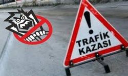 Polisten kaçan sürücü yayaya çarparak durabildi: 85 yaşındaki adam ağır yaralandı