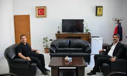 Susuz Kaymakamı Tutal'dan Gençlik ve Spor İl Müdürüne ziyaret