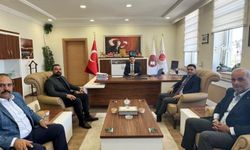 MHP Kars İl Başkanı Adıgüzel’den Adalet Komisyonu Başkanı Turan’a ziyaret
