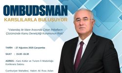 Kamu Başdenetçisi (Ombudsman) Mehmet Akarca Kars'ta halkla buluşacak