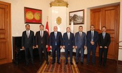 Kamu Başdenetçisi Mehmet Akarca’dan Vali Ziya Polat’a ziyaret