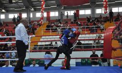 Çocuklar Türkiye Muaythai Şampiyonası, Kars’ta büyük bir heyecanla devam ediyor