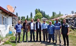 Kars Ziraat Odası’ndan köy ziyaretleri: Üreticilerin talepleri dinlendi