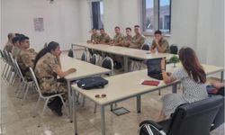 Digor’da kolluk birimlerine 6284 sayılı kanun kapsamında bilgilendirme yapıldı