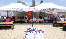 Kars'ta kadın üreticilere yönelik süt sağımı hijyeni eğitimi tamamlandı