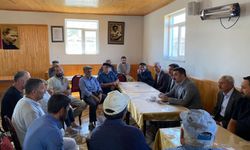 Arpaçay Kaymakamı Akköz’den köy ziyaretleri