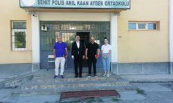 Kaymakam Muhammed Emin Tutal’dan okullara eğitim öncesi ziyaret