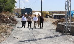 Selim Kaymakamı Mehmet Ali Semiz’den köy yollarına yakın takip