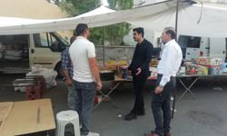 Kaymakam Muhammed Emin Tutal, Halk Pazarı’nda Esnafa hayırlı işler diledi