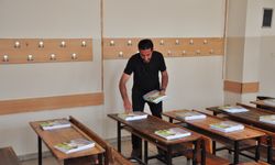 Kars'ta toplam 638 bin adet ders kitabı, sıralarda yerini aldı