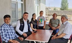 Özcan Müçük’ün köy ziyaretleri devam ediyor