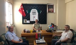 Karslı Avustralya İş İnsanı Hakan Zaman’dan TİMBİR'e ziyaret