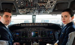 AJet’ten ikinci pilotlara kaptan pilotluk fırsatı