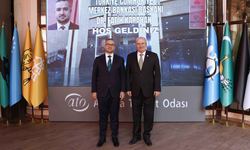 Merkez Bankası Başkanı ATO'da
