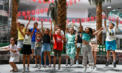 Başkentli minikelr ABB yaz okulu ile eğlenirken öğrendi!